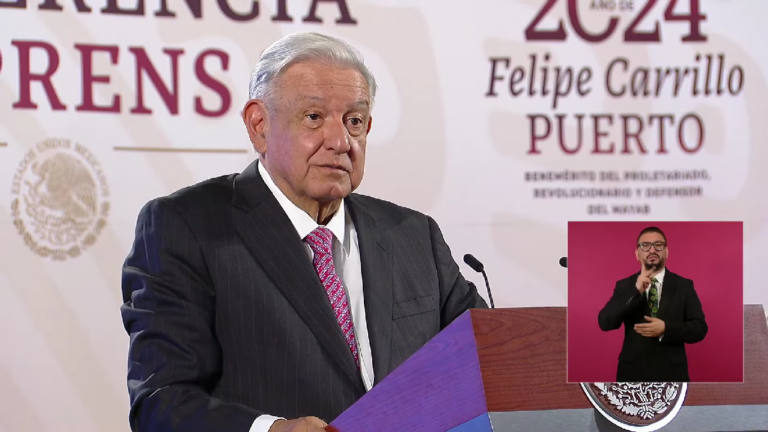 Se busca proteger a la población, dice AMLO sobre ‘Alberto’