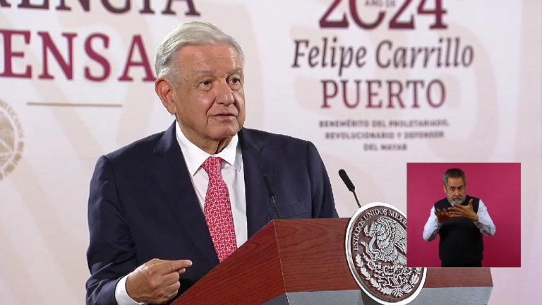 Si se queda Guardia en SSPC se va a echar a perder, señala López Obrador