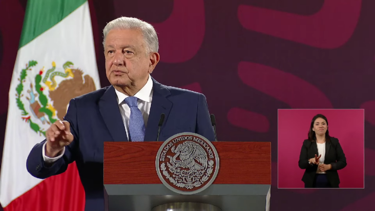 Quiero mucho a Noroña, pero acuerdo fue con Morena: AMLO