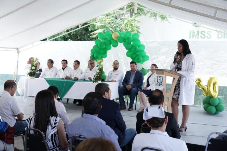 Celebra Hospital Rural IMSS-Bienestar Ramos Arizpe 50 aniversario