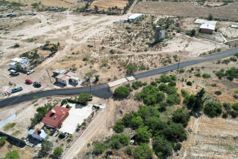 Chema Morales mejora conectividad del campo ramosarizpense