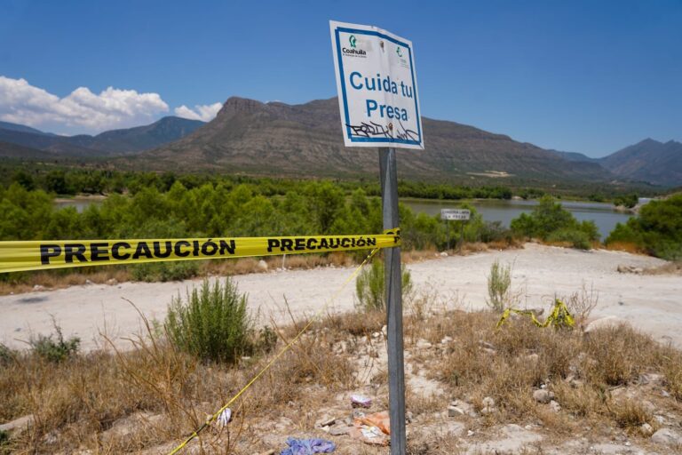 Clausuran temporalmente la presa Palo Blanco