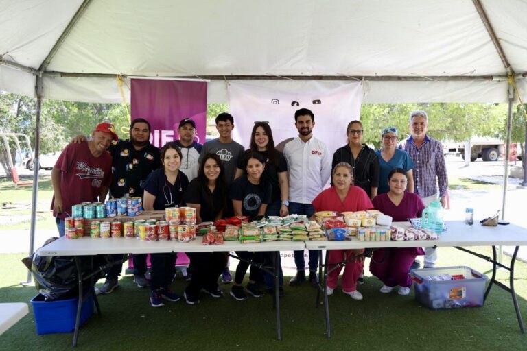 Con brigada suman esfuerzos por la salud de los ramosarizpenses 