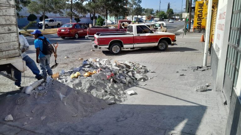 Continúan con “Deschacharrización” en todo Ramos Arizpe