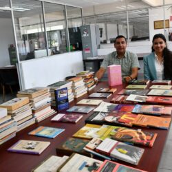 Contribuyen a mejorar el acervo bibliográfico del IMARC Ramos Arizpe 2