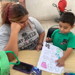 Crece la Bebeteca en Paredón; madres e hijos disfrutan de la lectura 1