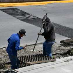 Dan mantenimiento a infraestructura pluvial de Ramos Arizpe para eliminar riesgos 1