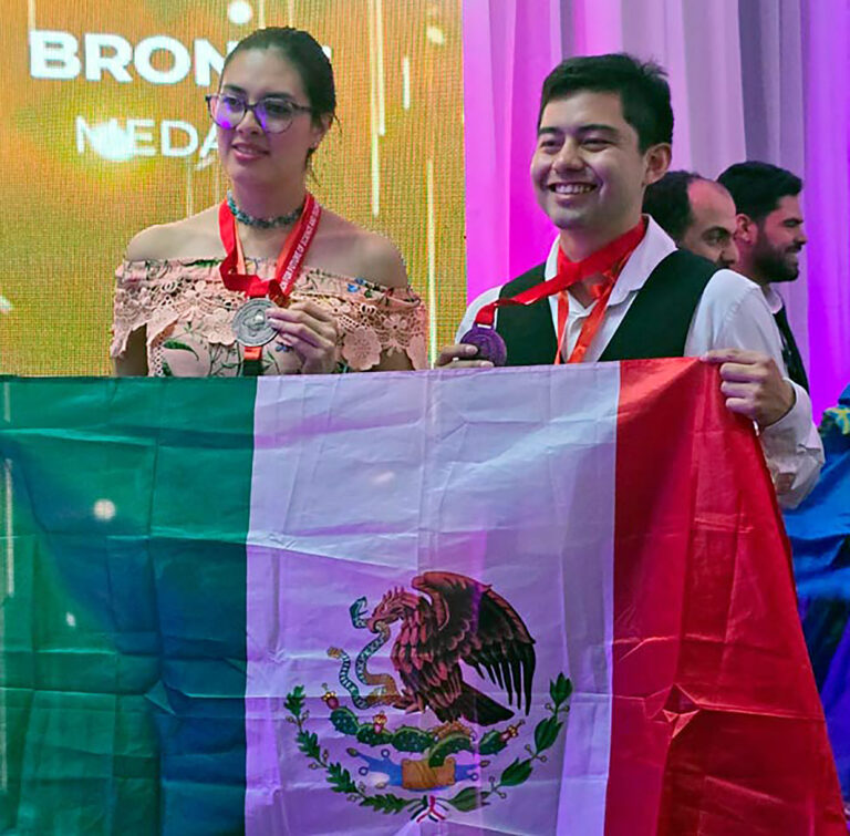 En Túnez, ingenio universitario logra medalla de bronce