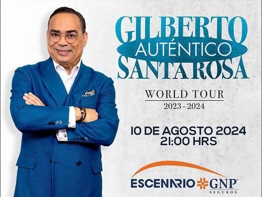 Gilberto Santa Rosa llegará a Monterrey con un concierto inolvidable