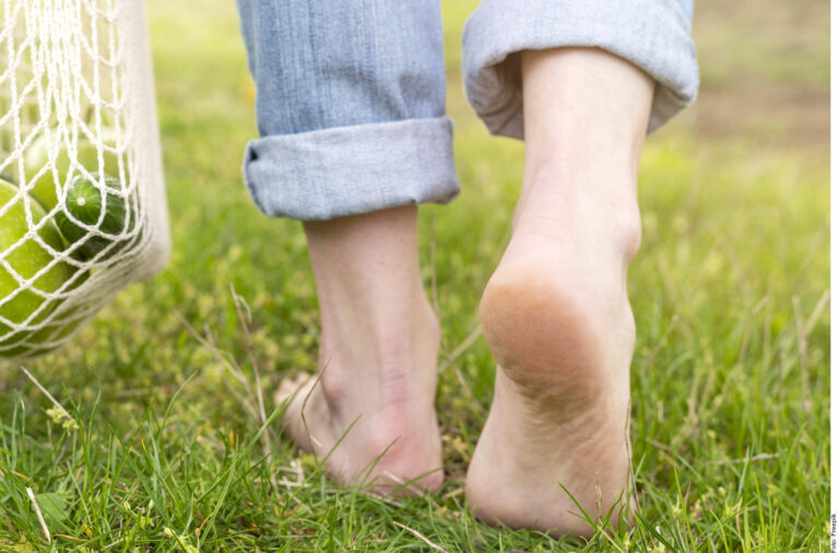 Grounding: la salud a tus pies