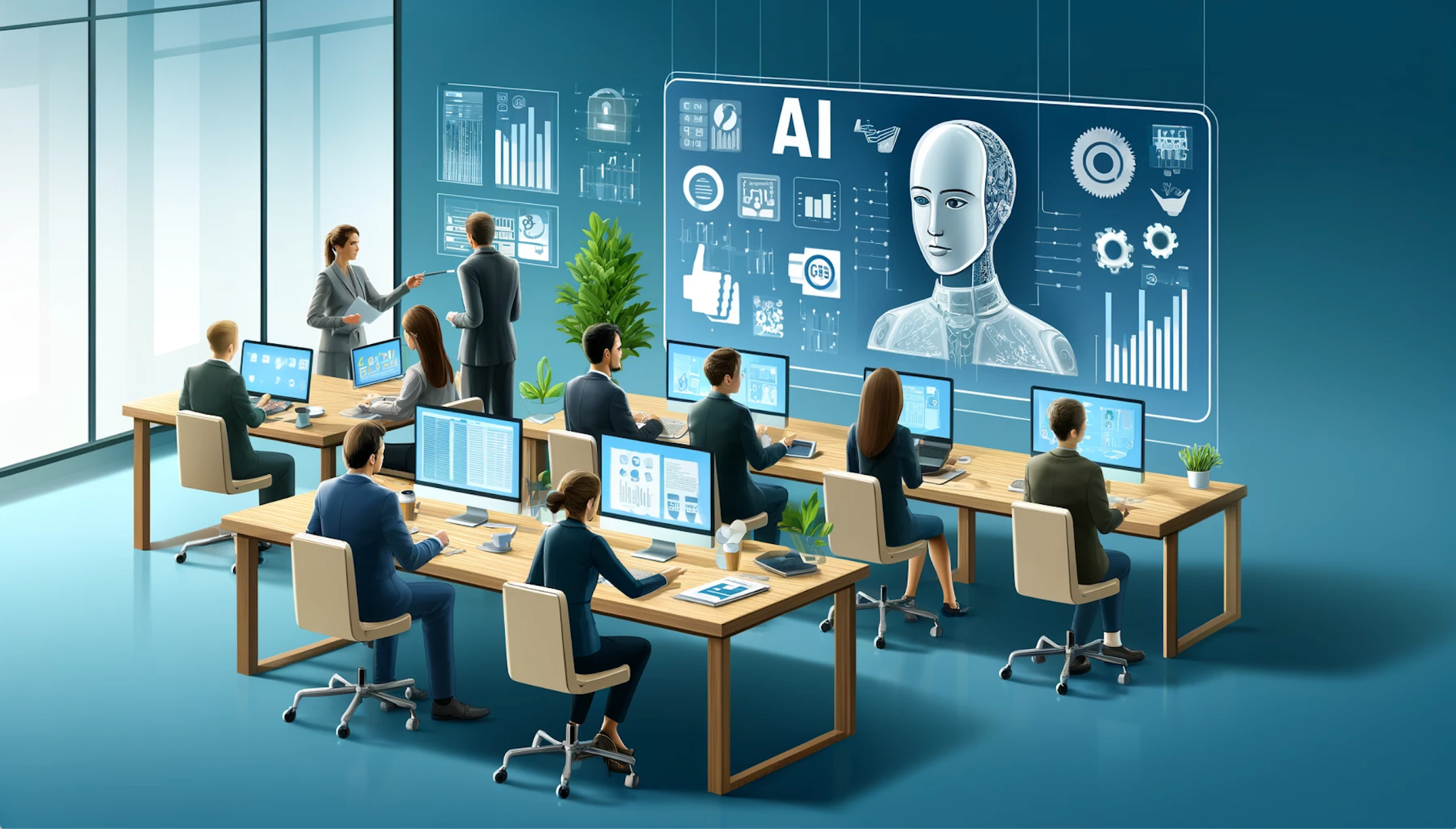 Inteligencia artificial y marketing