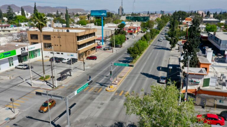 Inicia Gobierno de Saltillo repavimentación en tramo de V. Carranza