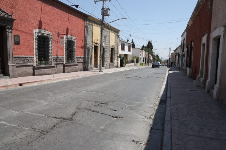 Inicia este lunes rehabilitación de calle General Cepeda