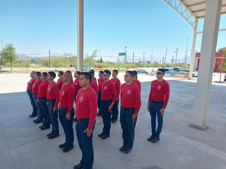 Iniciará Municipio preparación de Bomberos Voluntarios