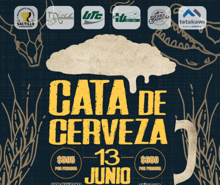 Invita UTC a participar en cata de cerveza y su maridaje; aún se cuenta con lugares 