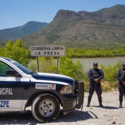 Limitarán paso a presa1