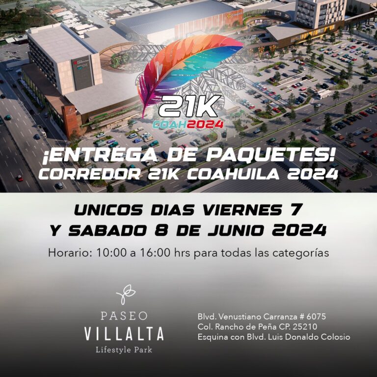 ¿Listo para el reto? Este domingo es la 21K Coahuila