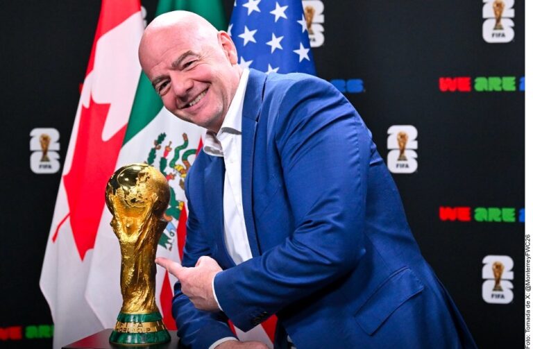 Monterrey, nos vemos en el 2026.- Infantino