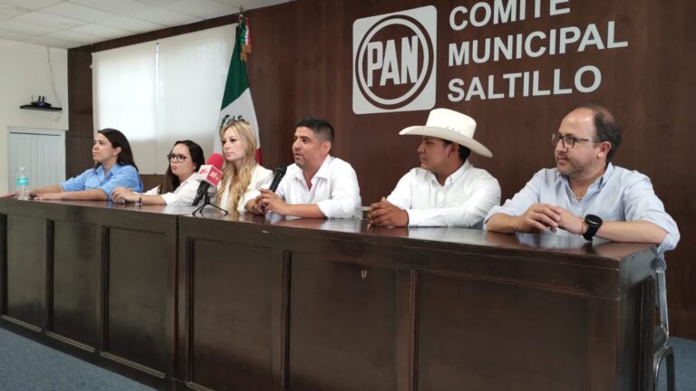 Ofrece Amal Esper su apoyo a Javier Díaz por el bien común de los saltillenses