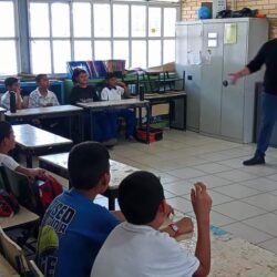 Ofrece CIJ Saltillo pláticas en escuelas para prevenir casos de depresión y ansiedad