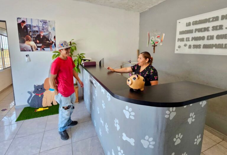 Ofrecen servicios a bajo costo en centro de bienestar animal de Ramos Arizpe