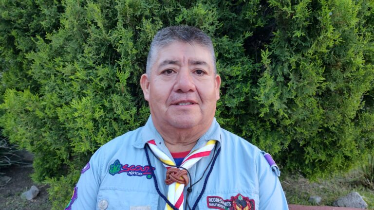 Promueve grupo scout valores entre niños de Saltillo para su bienestar y el de su entorno