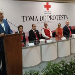 Rinde protesta nuevo Consejo Directivo y Comité de Damas de la Cruz Roja Saltillo  1