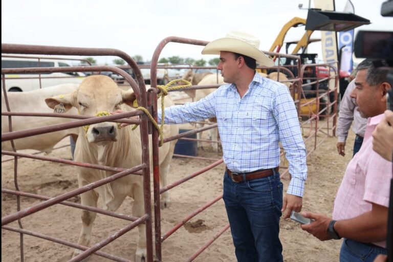 Todo el respaldo a los productores del campo coahuilense: Manolo