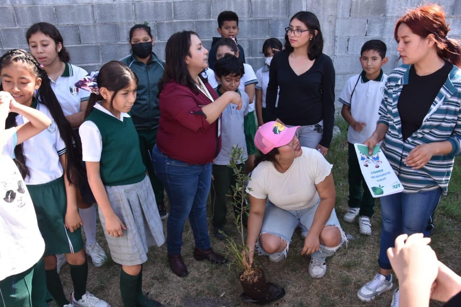 UTC celebra Día Mundial del Medio Ambiente con reforestación en escuela ...