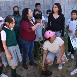 UTC celebra Día Mundial del Medio Ambiente con reforestación en escuela primaria 4
