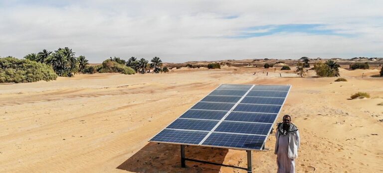 Un tercio de la población mundial sufre el impacto de la desertificación