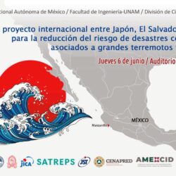 Unen capacidades México, Japón y El Salvador para reducir efectos por desastres naturales1