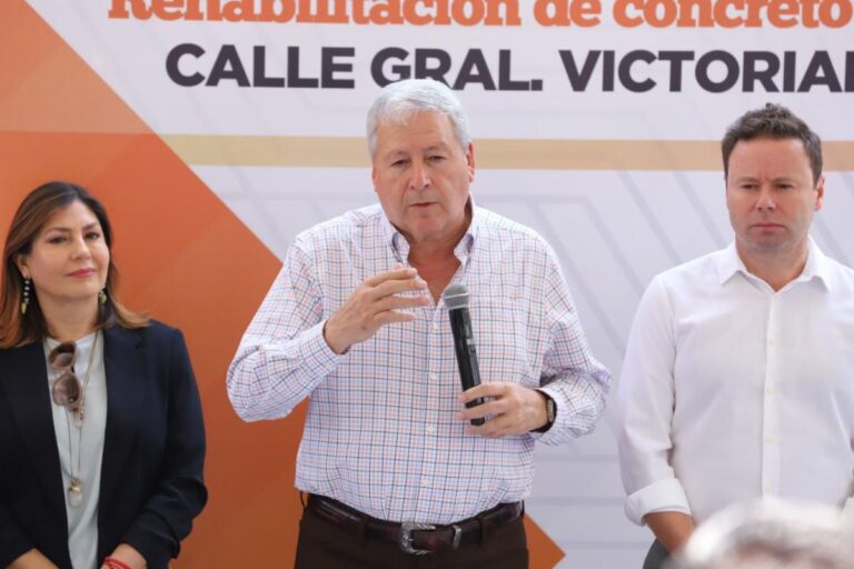 Agradecen saltillenses rehabilitación de calle General Cepeda