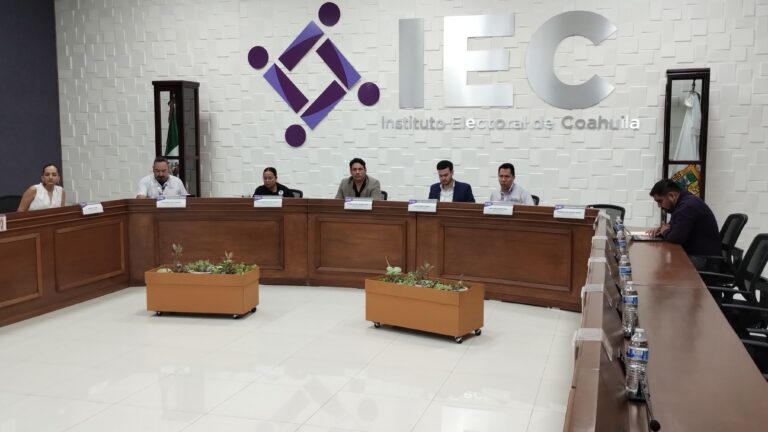 Alcalde electos en Coahuila recibirán el miércoles y jueves sus constancias de mayoría: IEC