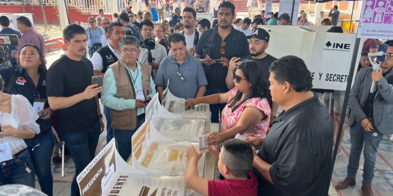 Coahuila el primer estado en todo el país que tiene ya aperturadas el 100 % de las casillas para votar