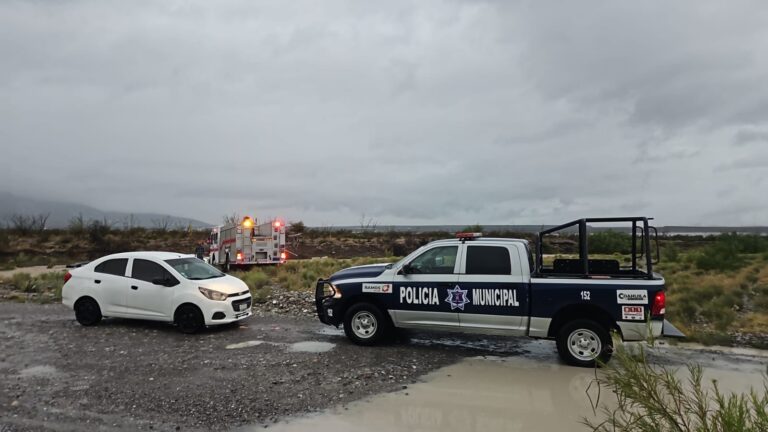 Cierran vialidades en Ramos Arizpe debido a las lluvias