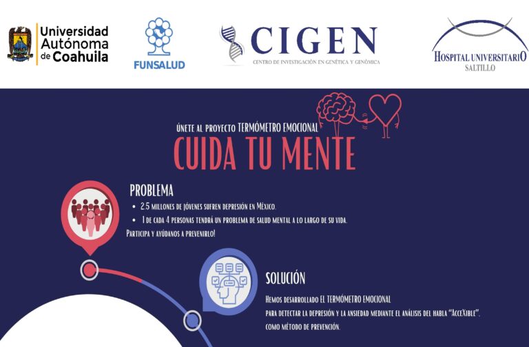 Convoca CIGEN de la UA de C a participar en el proyecto “Termómetro Emocional”