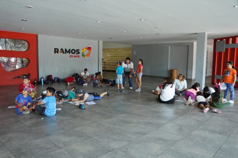 Convocan a niños ramosarizpenses al “Campamento de Verano 2024”