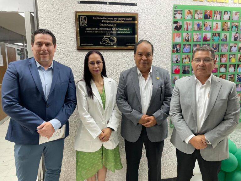 Cumple Clínica 2 del IMSS 50 años al servicio de los saltillenses