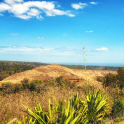 Madagascar landscape view