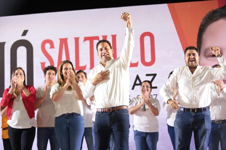 ¡Ganó Saltillo!, Javier Díaz será alcalde