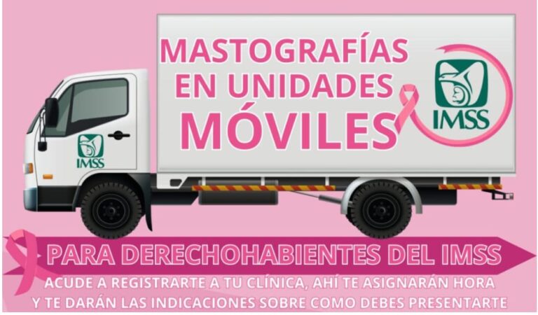 IMSS en Ramos Arizpe invita a mujeres derechohabientes a practicarse la mastografía en unidades médicas 