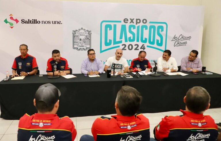 Invita Saltillo a disfrutar de Expo Clásicos 2024