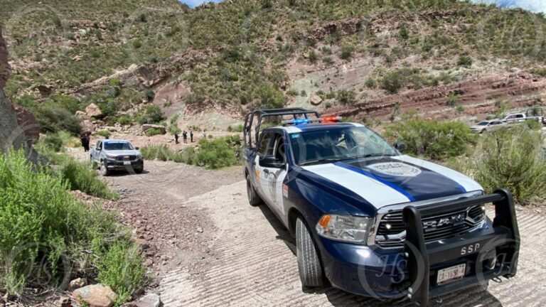 Localizan a hombre sin vida en estado de descomposición en la carretera antigua a General Cepeda