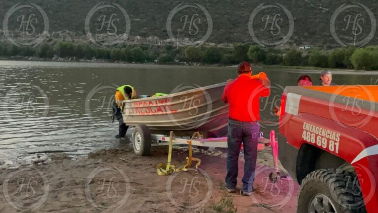 Mueren tres ahogados en presa Palo Blanco