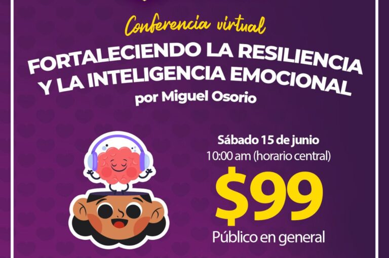 Para ayudar niños del CRIT Coahuila, realizarán conferencia virtual sobre inteligencia emocional