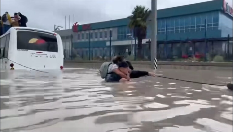 PC Ramos Arizpe recata a 25 personas durante primeras horas tras paso de tormenta Alberto