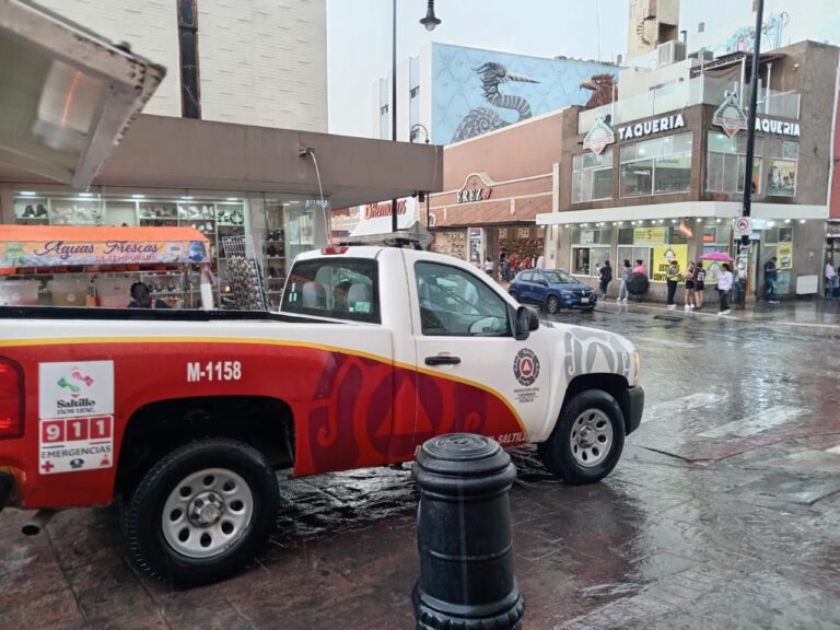 Pronostican lluvias fuertes en Saltillo este miércoles y jueves.- Protección Civil