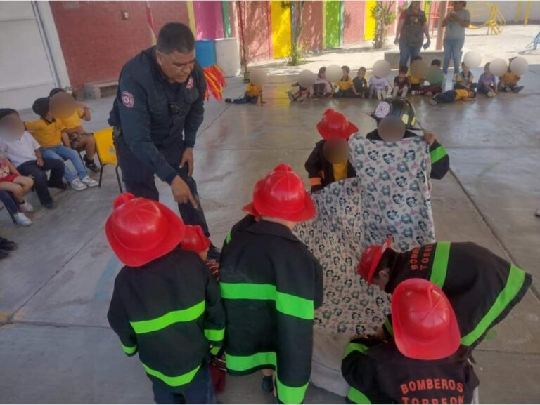 Protección Civil de Torreón capacita a cerca de 14 mil personas en prevención de accidentes