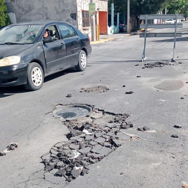 Realizan diagnóstico para identificar vialidades afectadas por lluvias en Ramos Arizpe